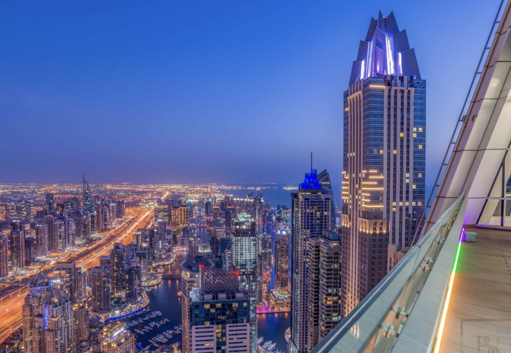 Marina Skyline Penthouse — Penthouse in Dubai Marina, Dubai