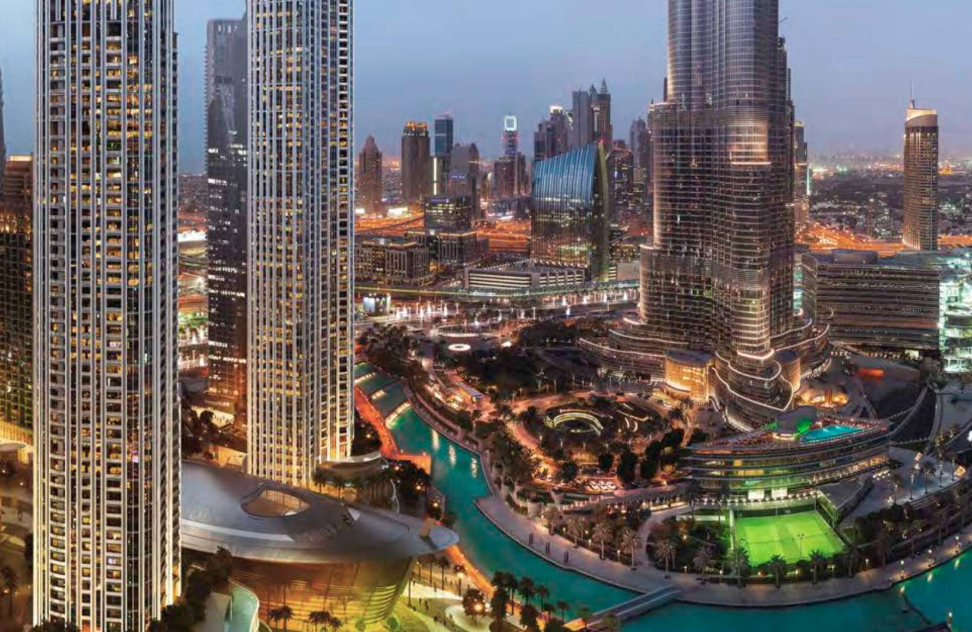 Opera District Loft, Apartment in Downtown Dubai, Dubai