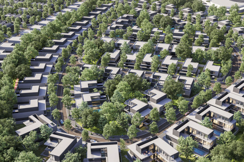 Masaar 3 by Arada — townhouse and villa project render, Sharjah