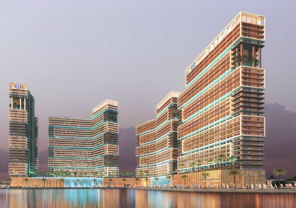 Chelsea Residences by DAMAC by DAMAC Properties, Dubai Maritime City