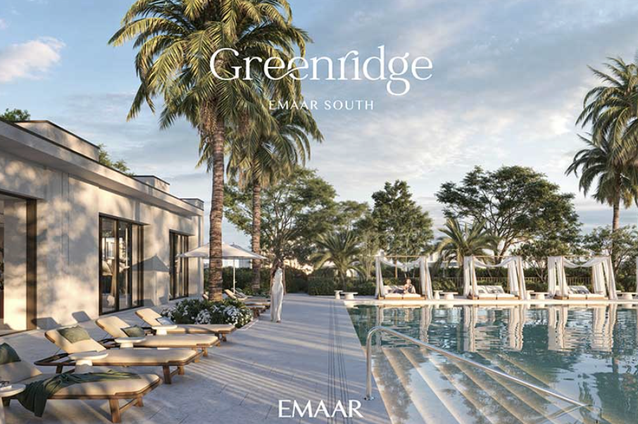 Emaar South — Golf Acres & Greenridge by Emaar, Emaar South, Dubai South