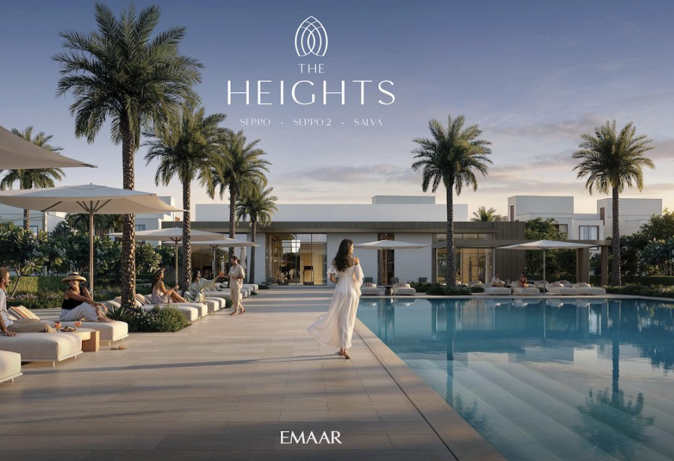 The Heights Country Club & Wellness by Emaar, Dubai – Al Ain Road