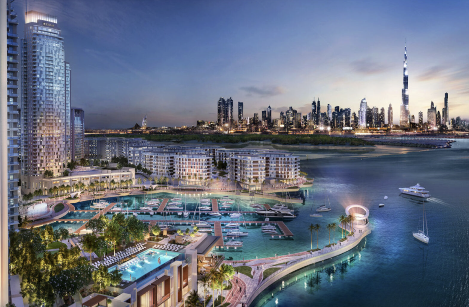 Creek Waters & Creek Vistas Grande by Emaar, Dubai Creek Harbour