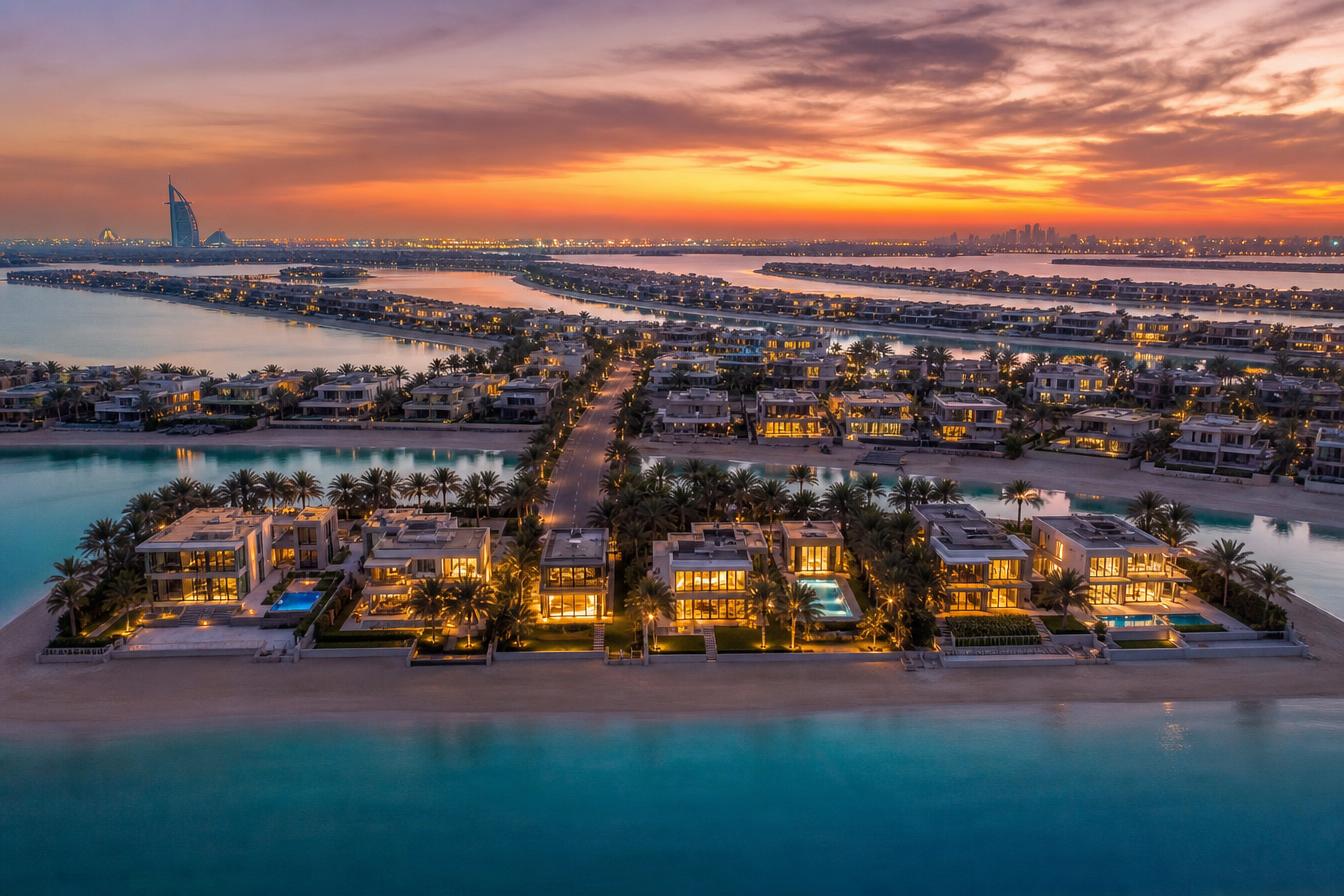 Palm Jebel Ali Signature Villa — Villa in Palm Jebel Ali, Dubai