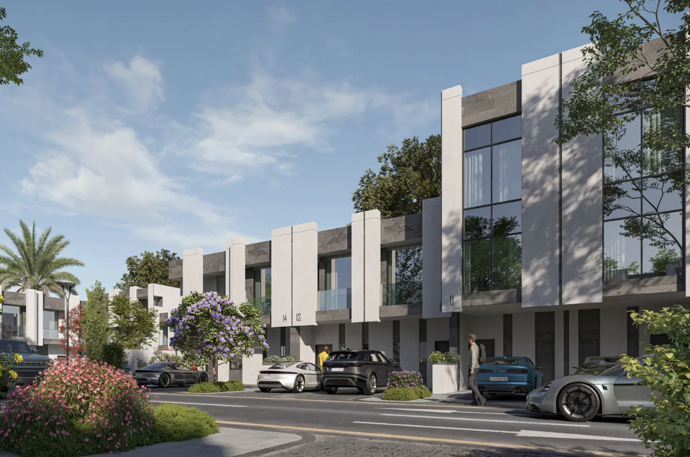 Reportage Village & Alexis Tower by Reportage Group, Dubailand / Al Furjan