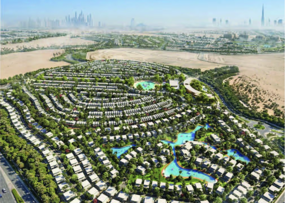 Tilal Binghatti by Binghatti — townhouse and villa project render, Dubai