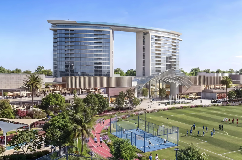 Sobha Sanctuary by Sobha Realty, Al Yufrah, Al Ain Road