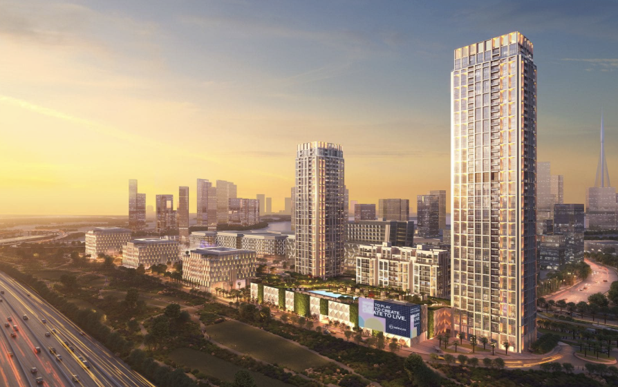 Design Quarter at d3 by Meraas, Dubai Design District