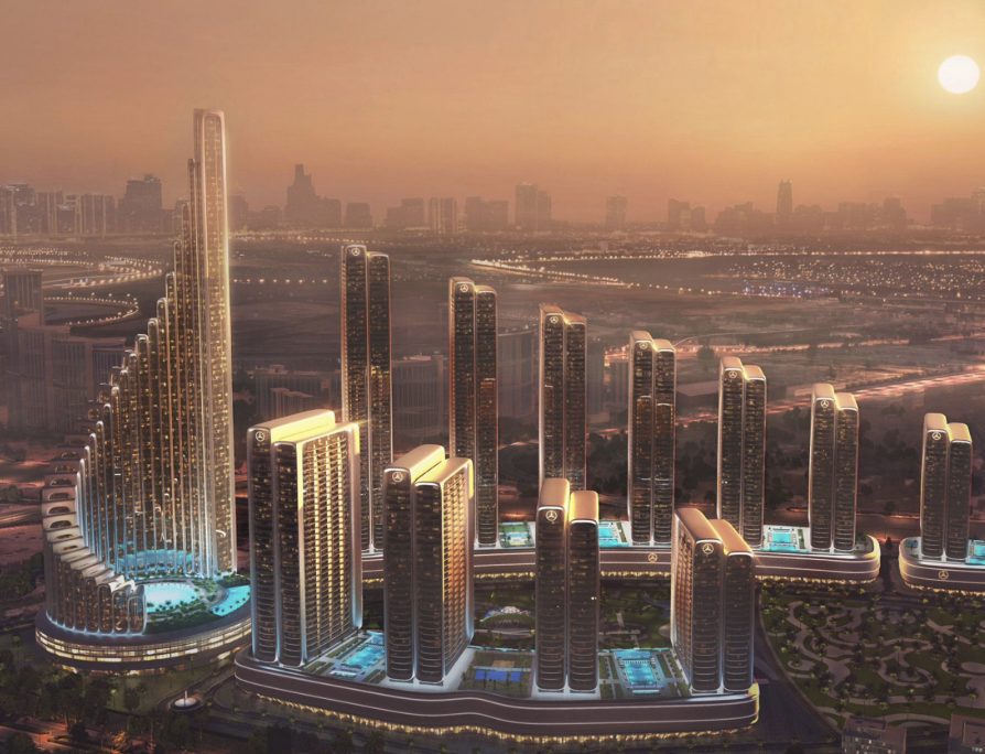 Mercedes-Benz Places | Binghatti City by Binghatti, Nad Al Sheba / Meydan