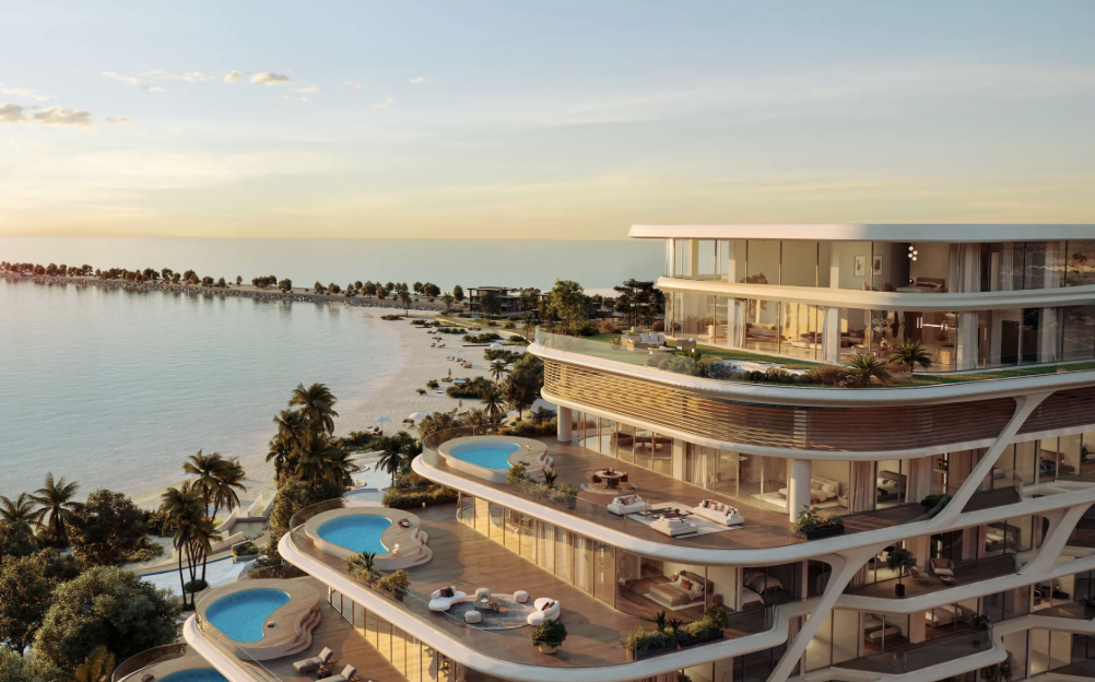 Beachfront Sky Collection 2405 — Apartment in Emaar Beachfront, Dubai