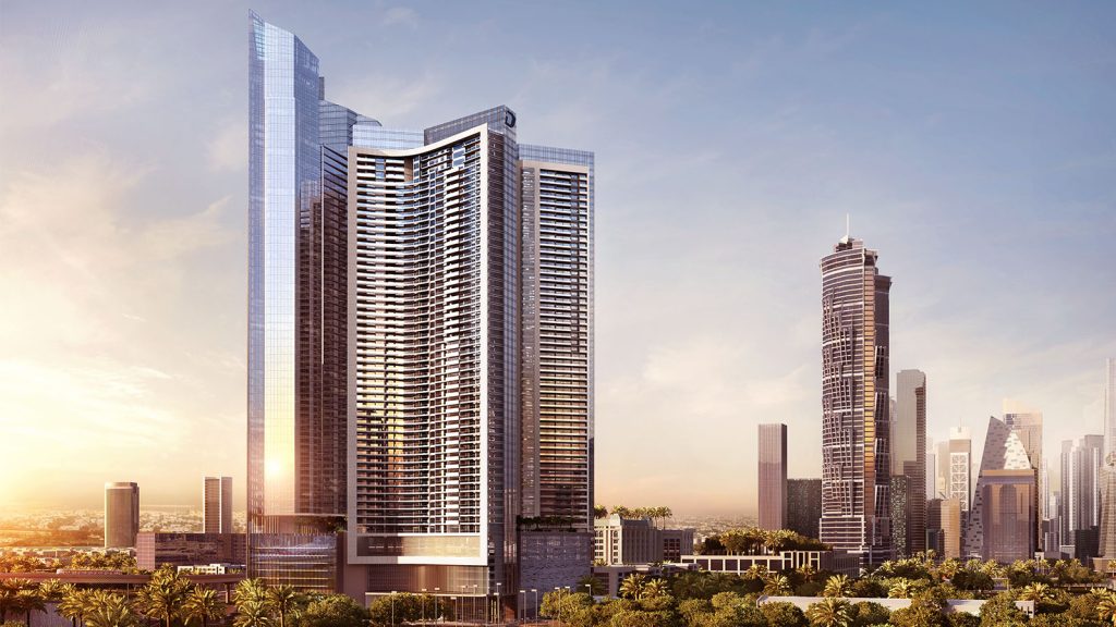 Aykon City – Tower B