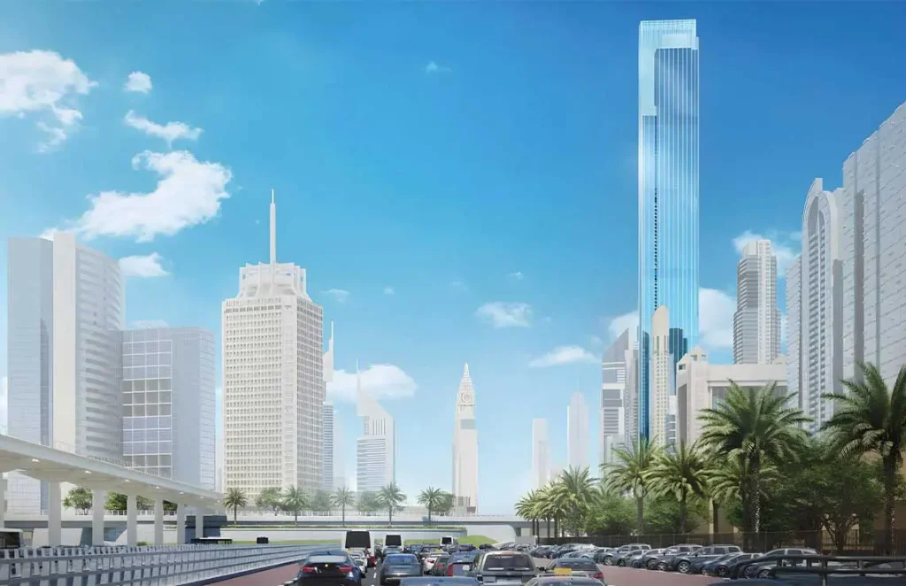 Azizi 717 Tower