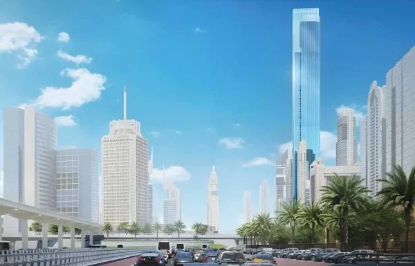 Azizi 717 Tower