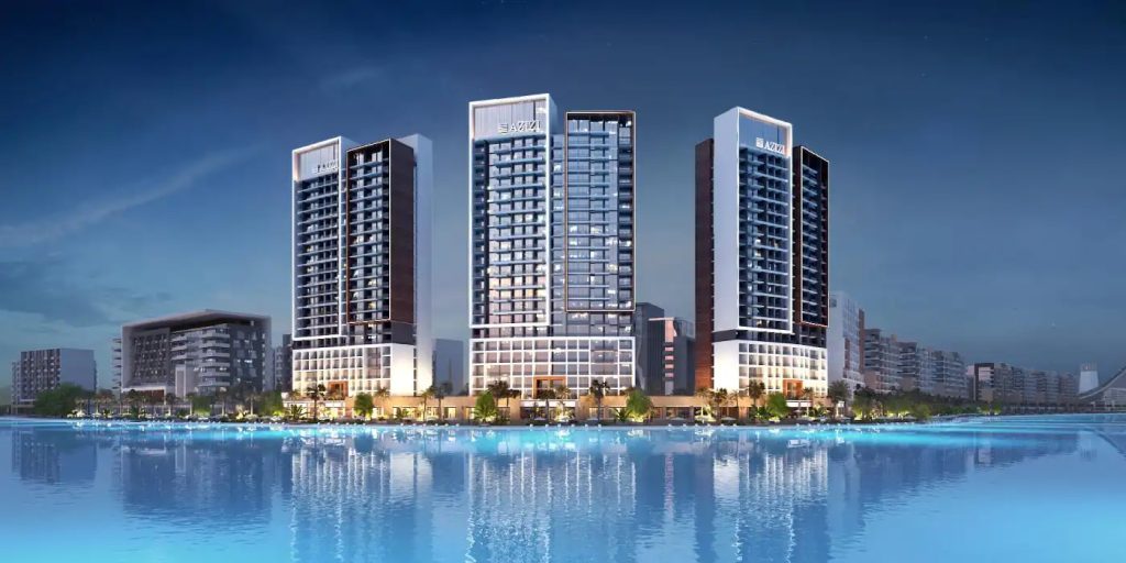 Azizi Riviera Beachfront
