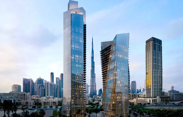 Baccarat Hotel & Residences Phase 2 By Shamal