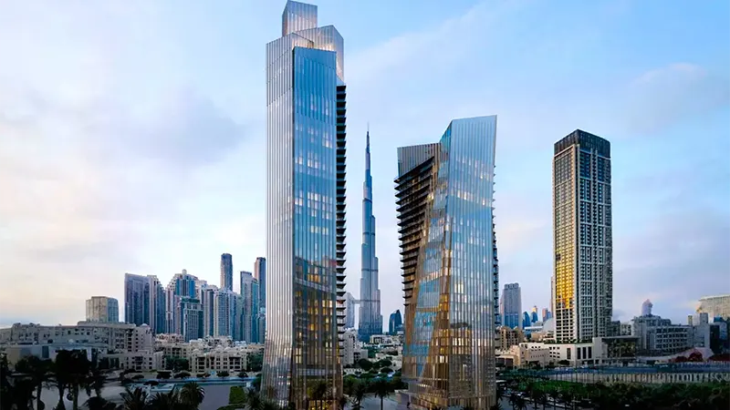 Baccarat Hotel & Residences Phase 2 By Shamal