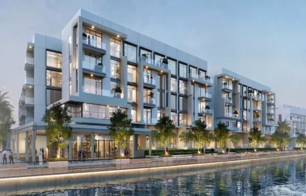 Canal Front Residences Phaze 6 By Meydan Group