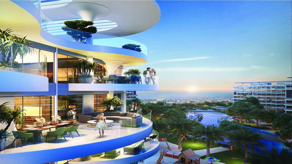 Damac Lagoon Views Andalucia