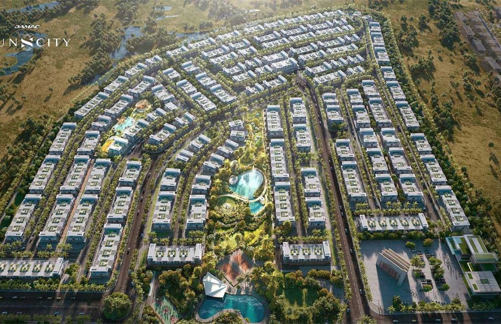Damac Sun City