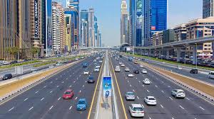 Dubai, Sheikh Zayed Road