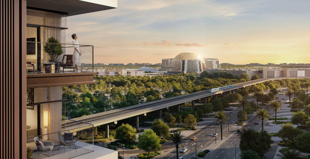 Emaar Expo Living