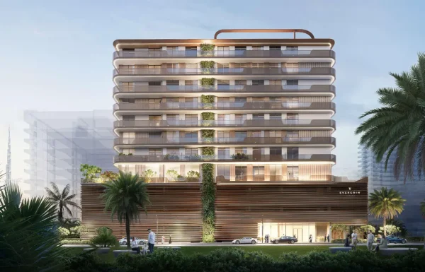 Evergrin House Phase 2 By Object 1