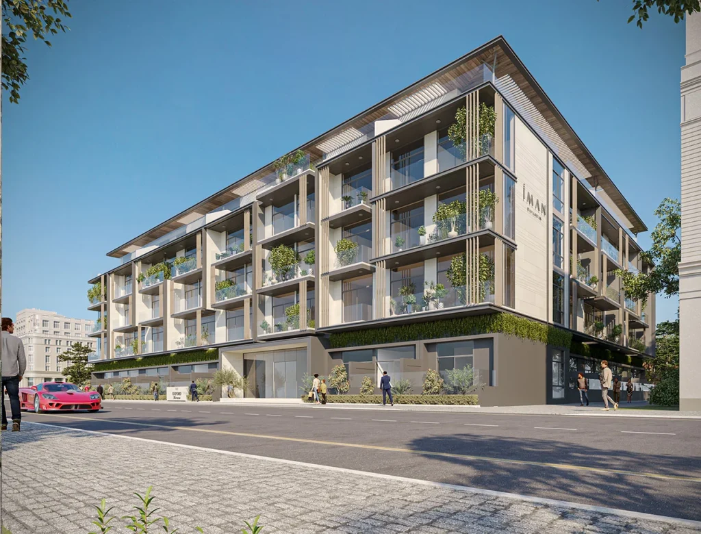Oxford Terraces By Iman Developers