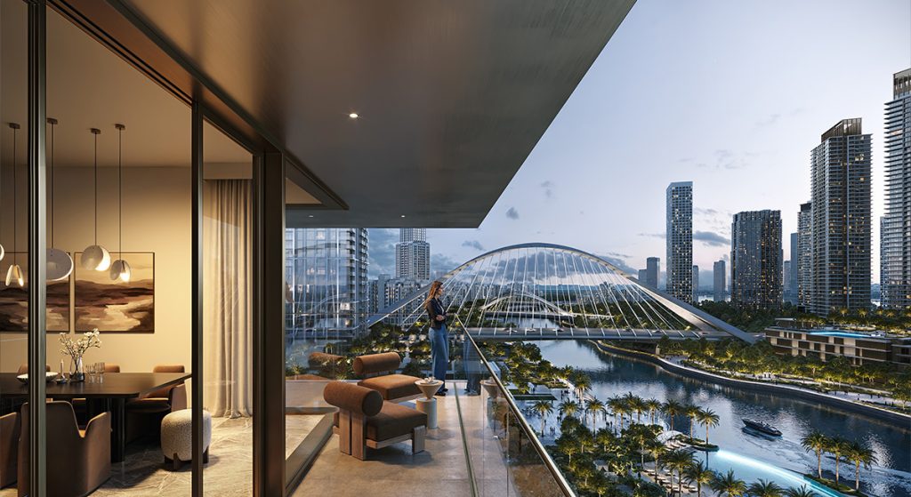 Palace Residences Creek Blue