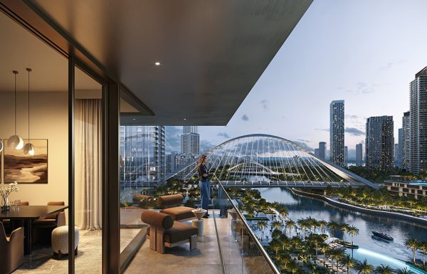 Palace Residences Creek Blue