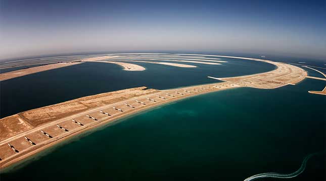 Palm Jebel Ali Frond K