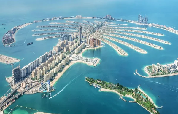 Palm Jebel Ali Frond L