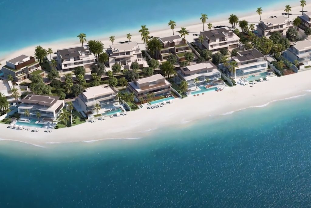 Palm Jebel Ali – Frond P