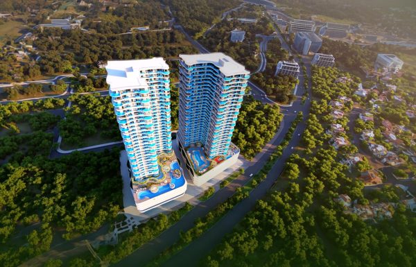 Samana Barari Twin Towers