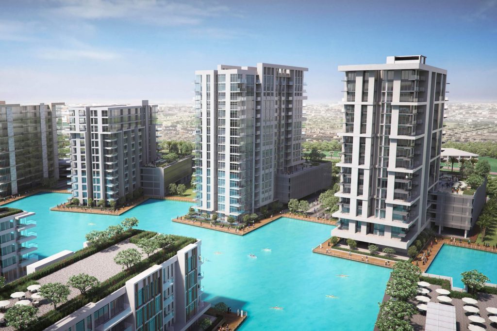 The Residences at District One