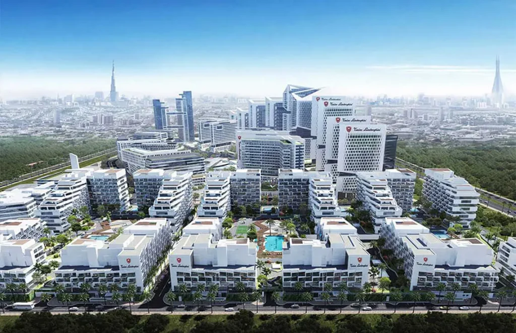 Tonino Lamborghini Residences