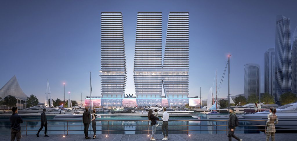W Residences Dubai Harbour By Arada