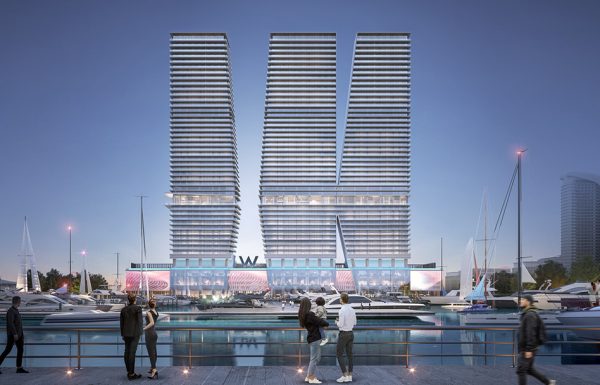 W Residences Dubai Harbour By Arada